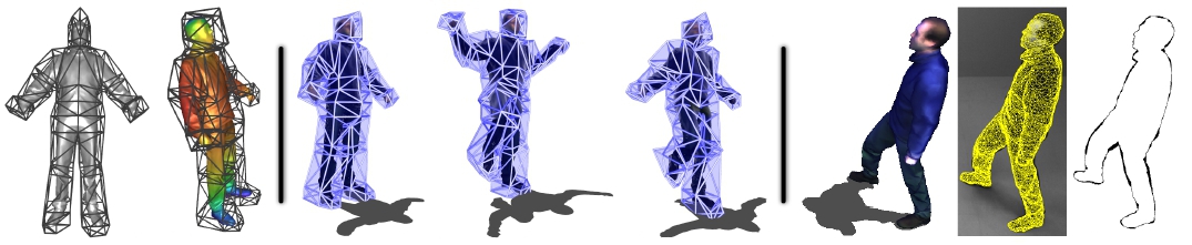 cage-based representation