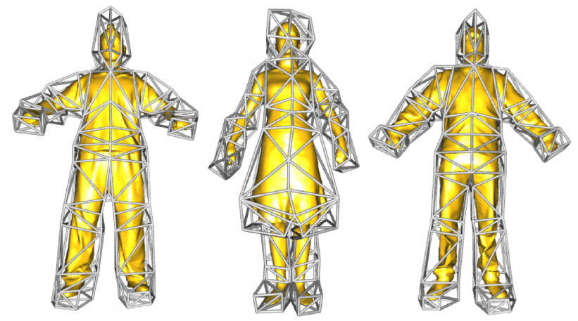 Representative image for Cage-based Performance Capture