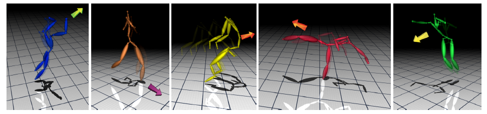 skeletal stratchable cartoon editing